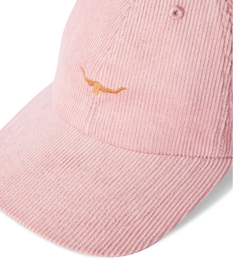 RM Williams Mini Longhorn Cap Pink/Rose-2